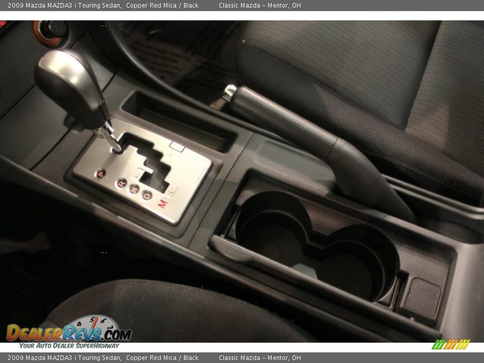 2009 Mazda MAZDA3 i Touring Sedan Copper Red Mica / Black Photo #10