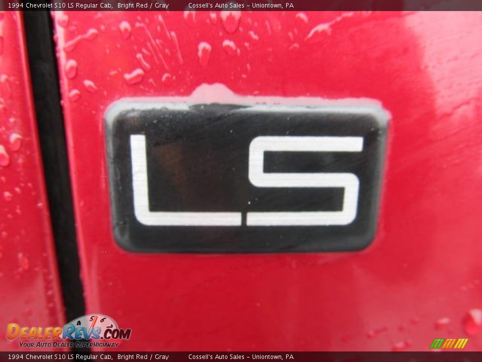 1994 Chevrolet S10 LS Regular Cab Logo Photo #13