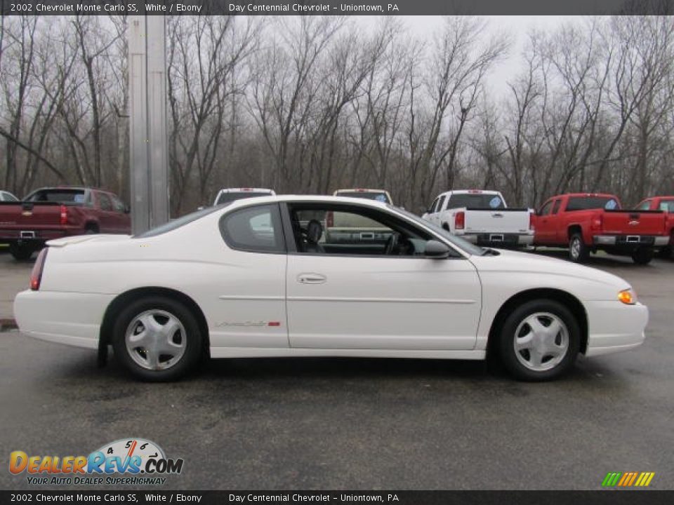White 2002 Chevrolet Monte Carlo SS Photo #4
