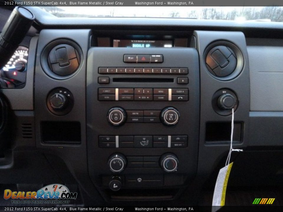 Controls of 2012 Ford F150 STX SuperCab 4x4 Photo #19