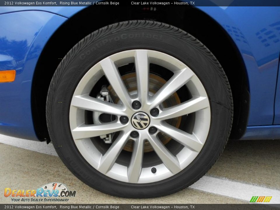 2012 Volkswagen Eos Komfort Wheel Photo #9