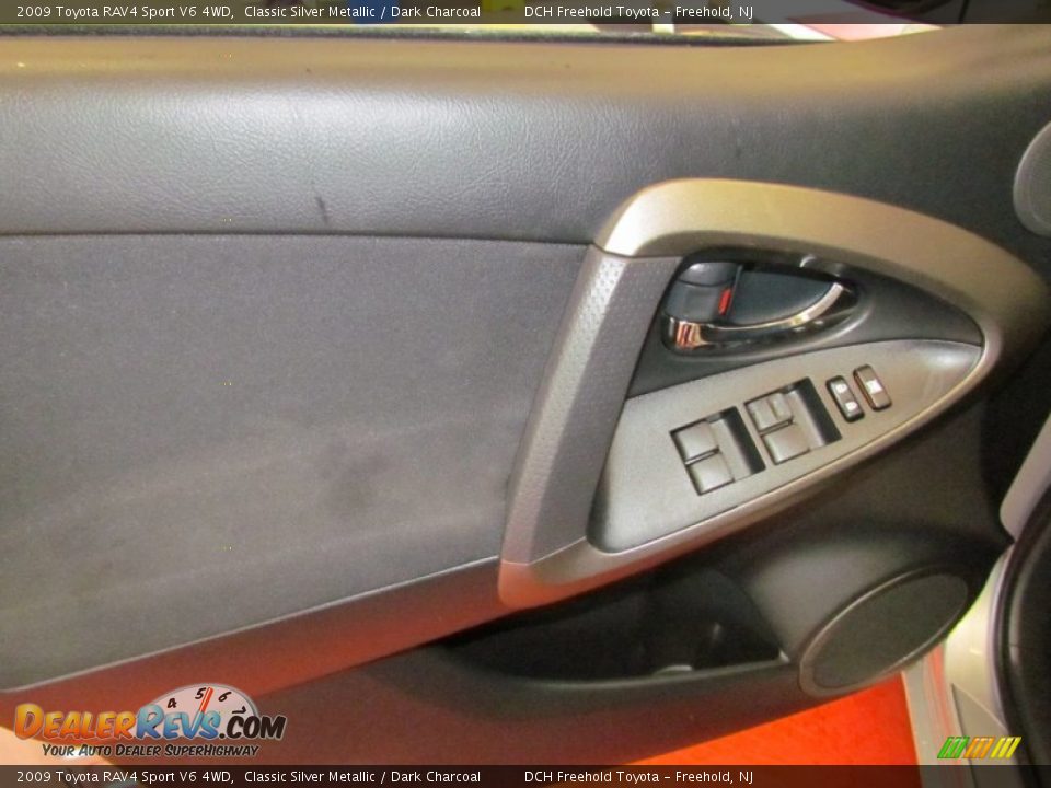 2009 Toyota RAV4 Sport V6 4WD Classic Silver Metallic / Dark Charcoal Photo #14