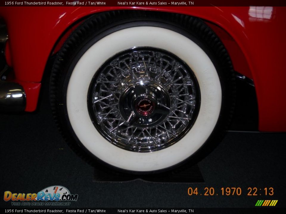 1956 Ford Thunderbird Roadster Wheel Photo #17