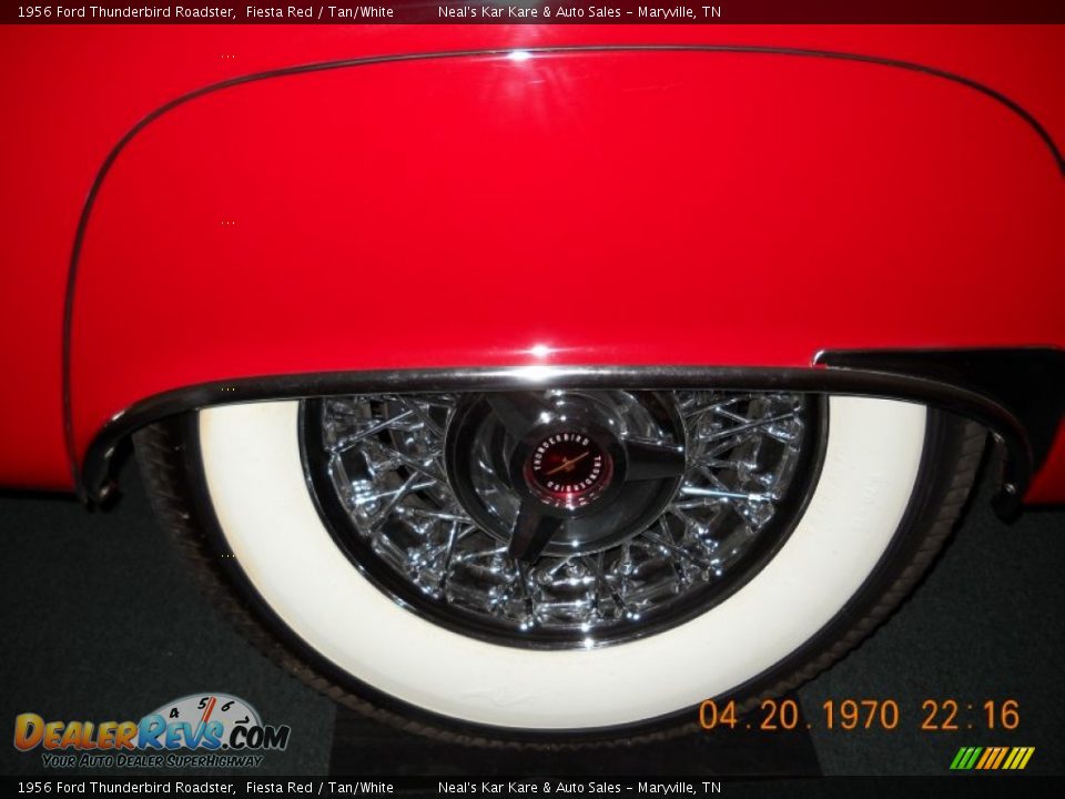 1956 Ford Thunderbird Roadster Wheel Photo #28