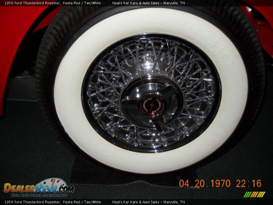 1956 Ford Thunderbird Roadster Wheel Photo #29