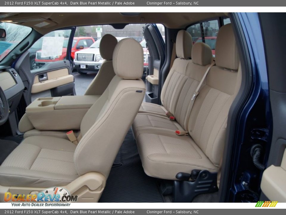 Pale Adobe Interior 2012 Ford F150 Xlt Supercab 4x4 Photo