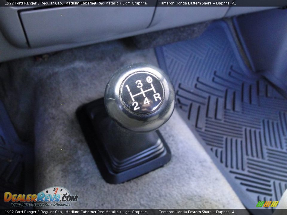 1992 Ford Ranger S Regular Cab Shifter Photo #20