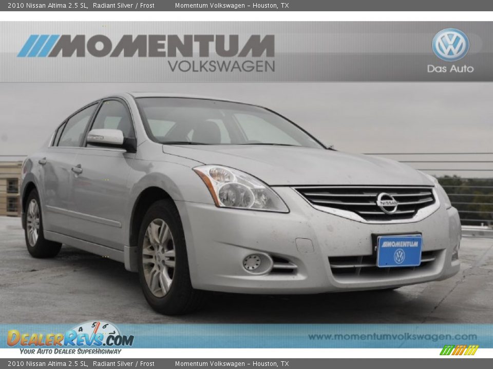 2010 Nissan Altima 2.5 SL Radiant Silver / Frost Photo #1