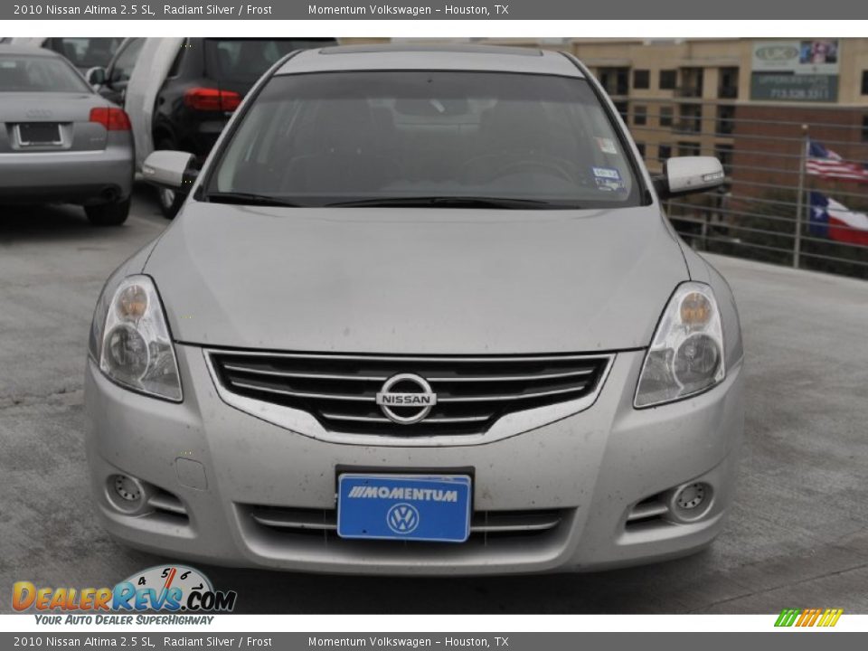 2010 Nissan Altima 2.5 SL Radiant Silver / Frost Photo #2