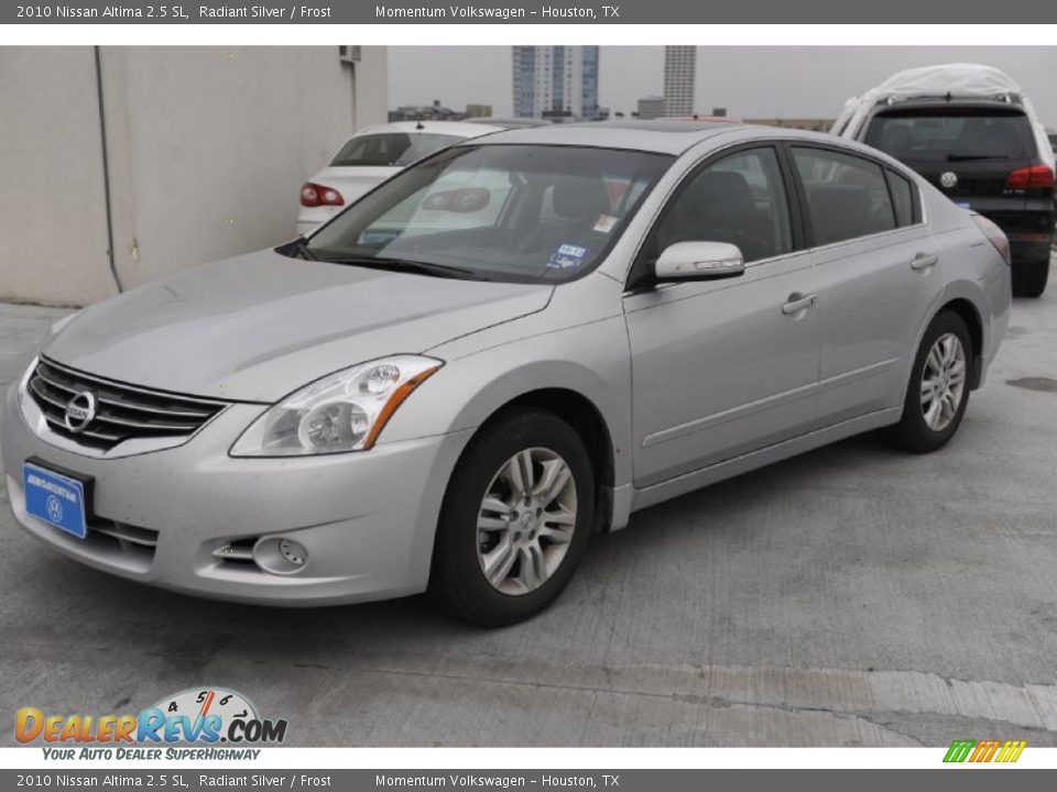 2010 Nissan Altima 2.5 SL Radiant Silver / Frost Photo #3