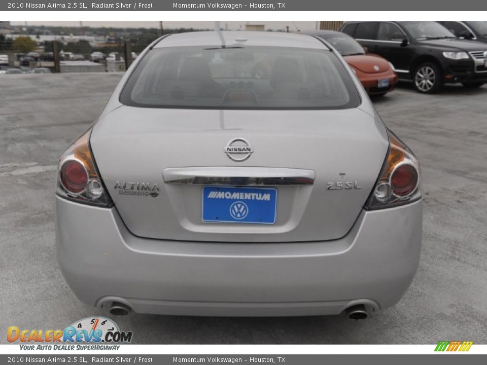 2010 Nissan Altima 2.5 SL Radiant Silver / Frost Photo #4