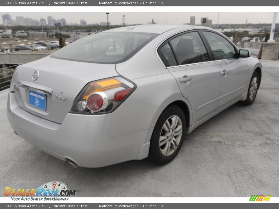 2010 Nissan Altima 2.5 SL Radiant Silver / Frost Photo #5