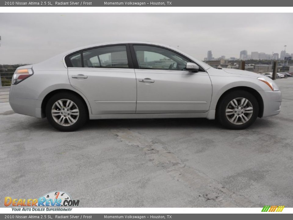 2010 Nissan Altima 2.5 SL Radiant Silver / Frost Photo #6