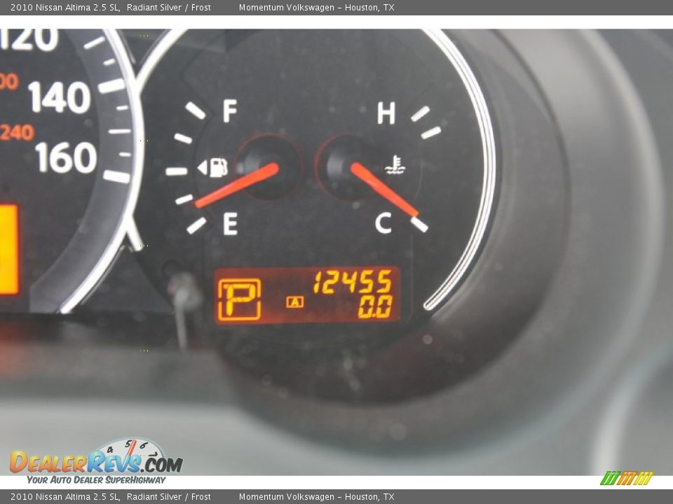 2010 Nissan Altima 2.5 SL Radiant Silver / Frost Photo #8