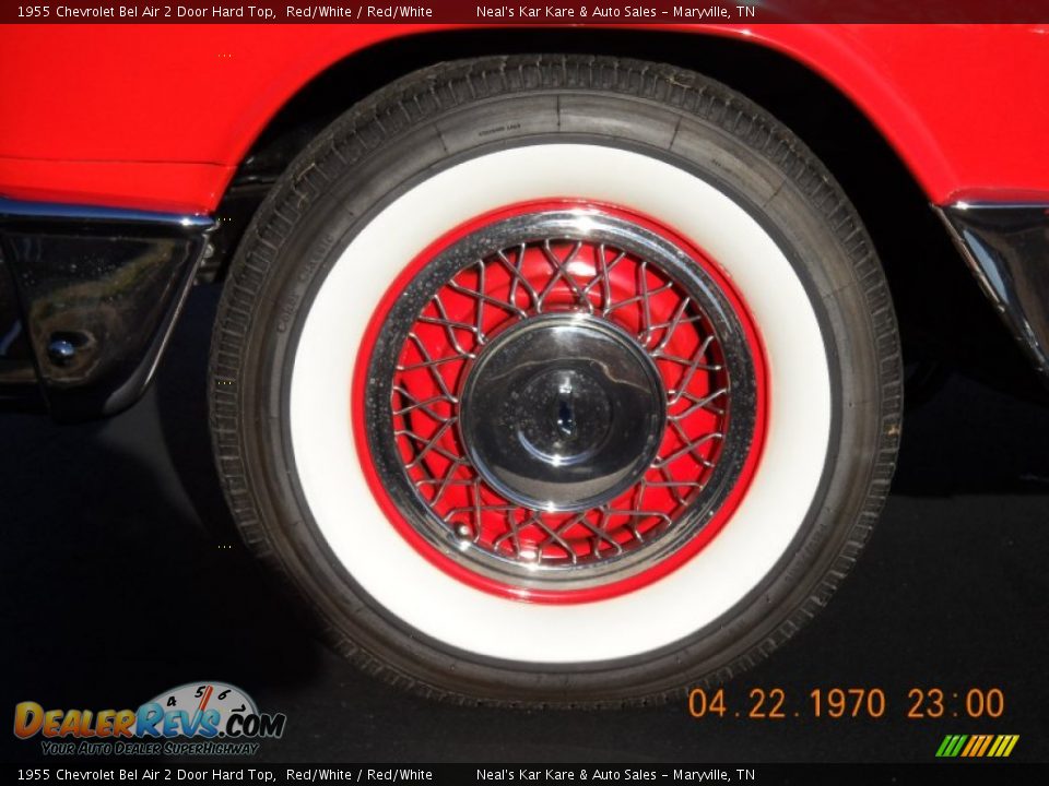 1955 Chevrolet Bel Air 2 Door Hard Top Wheel Photo #23