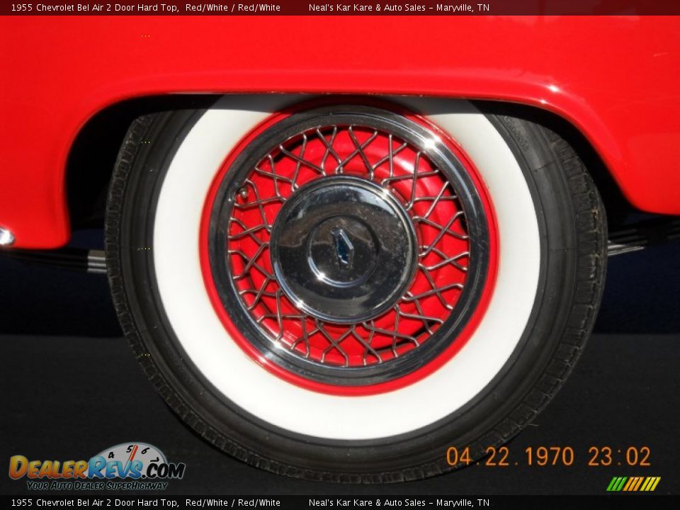 1955 Chevrolet Bel Air 2 Door Hard Top Wheel Photo #24