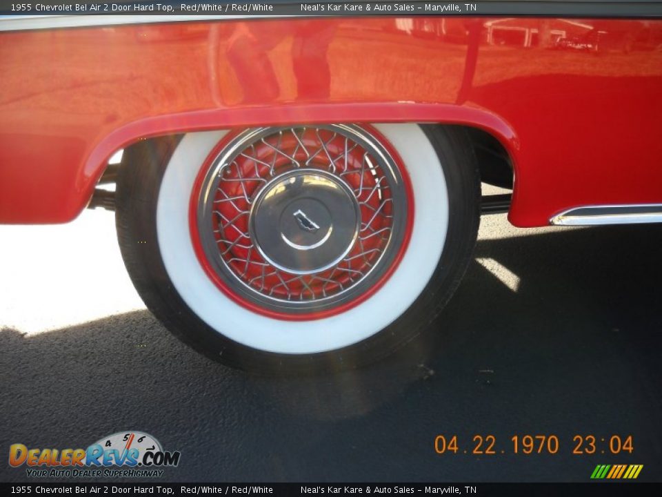 1955 Chevrolet Bel Air 2 Door Hard Top Wheel Photo #25
