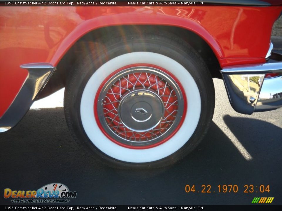 1955 Chevrolet Bel Air 2 Door Hard Top Wheel Photo #26
