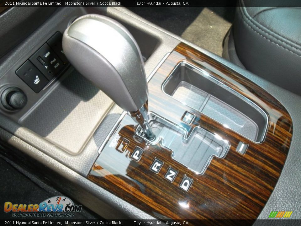 2011 Hyundai Santa Fe Limited Shifter Photo #34