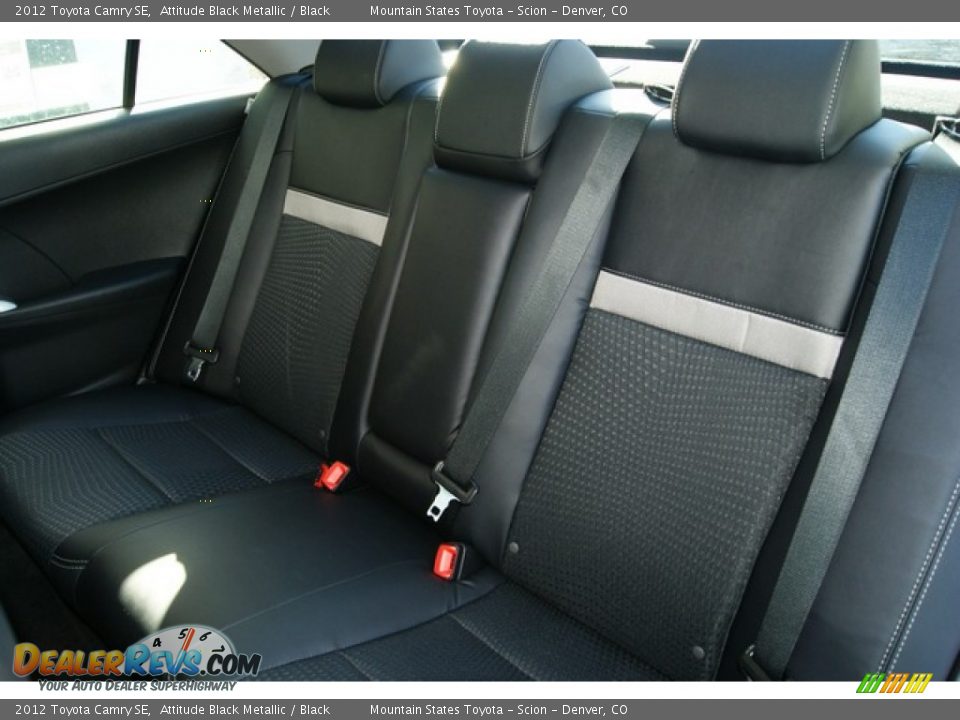 2012 Toyota Camry SE Attitude Black Metallic / Black Photo #9