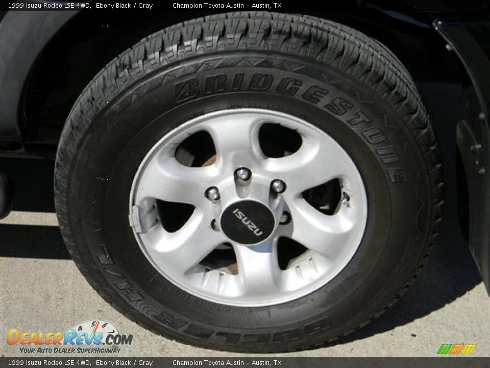 1999 Isuzu Rodeo LSE 4WD Wheel Photo #10