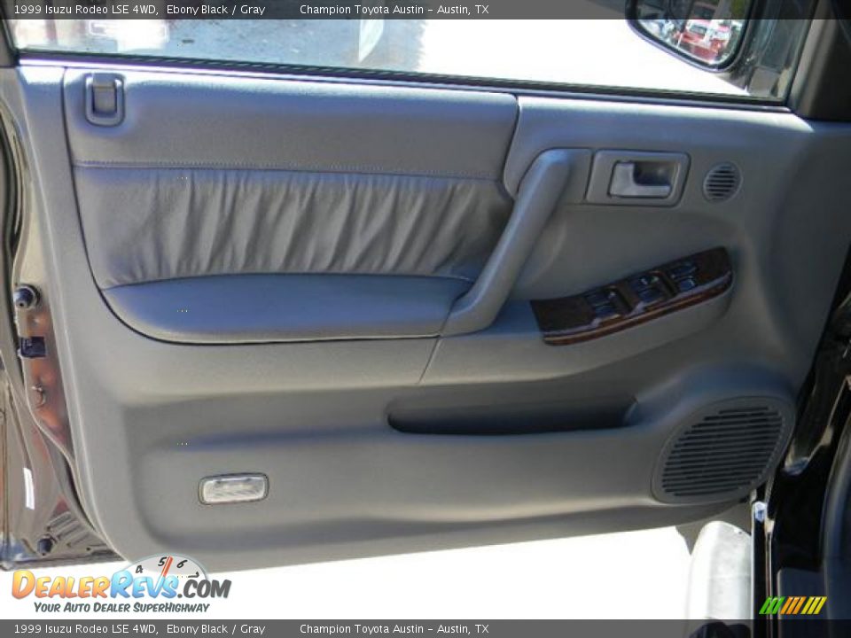 Door Panel of 1999 Isuzu Rodeo LSE 4WD Photo #14