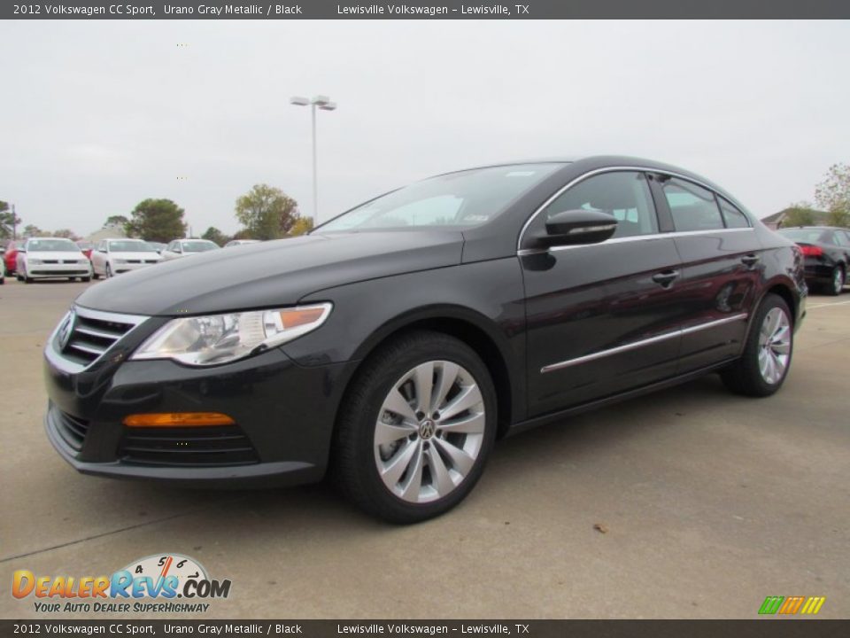 2012 Volkswagen CC Sport Urano Gray Metallic / Black Photo #1