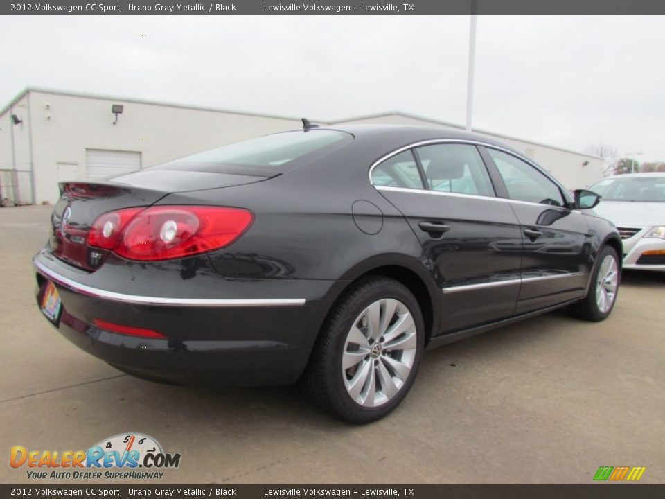 2012 Volkswagen CC Sport Urano Gray Metallic / Black Photo #2