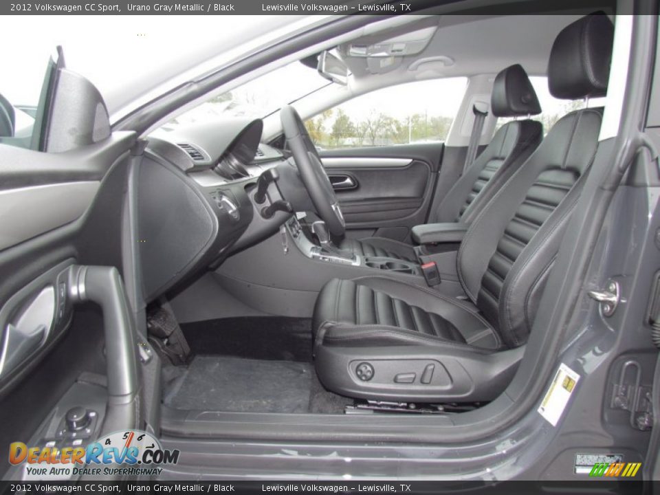 2012 Volkswagen CC Sport Urano Gray Metallic / Black Photo #3
