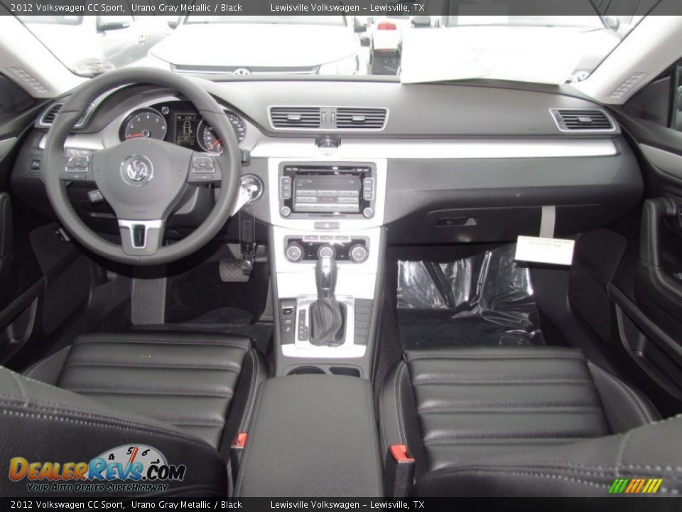 2012 Volkswagen CC Sport Urano Gray Metallic / Black Photo #5