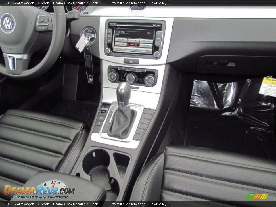 2012 Volkswagen CC Sport Urano Gray Metallic / Black Photo #6