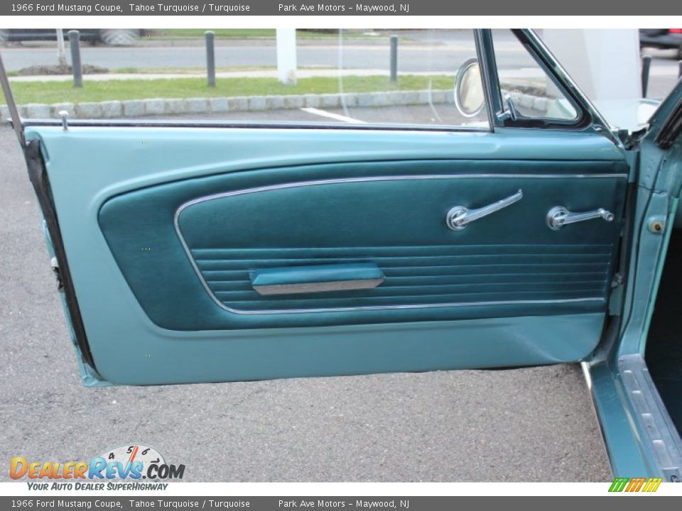 Door Panel of 1966 Ford Mustang Coupe Photo #9