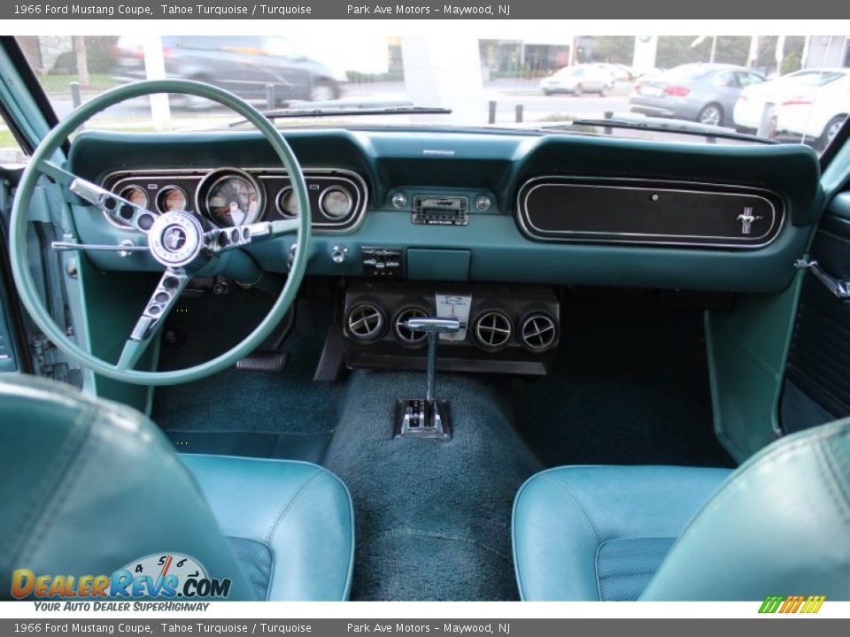 Dashboard of 1966 Ford Mustang Coupe Photo #14