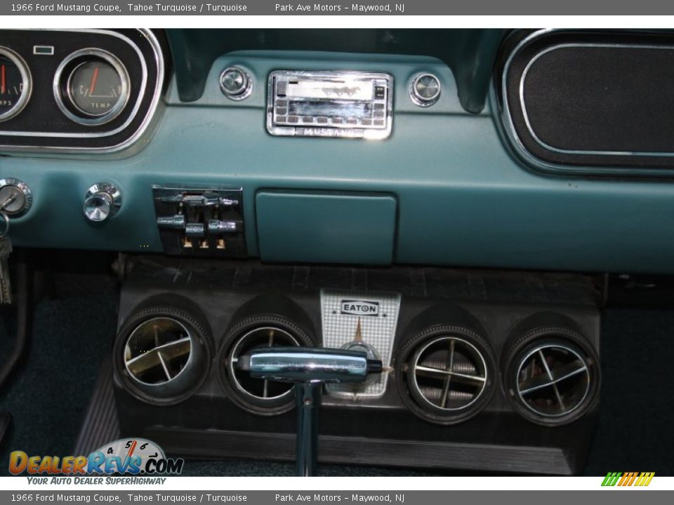 Controls of 1966 Ford Mustang Coupe Photo #15