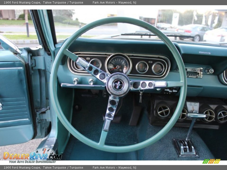 1966 Ford Mustang Coupe Steering Wheel Photo #17