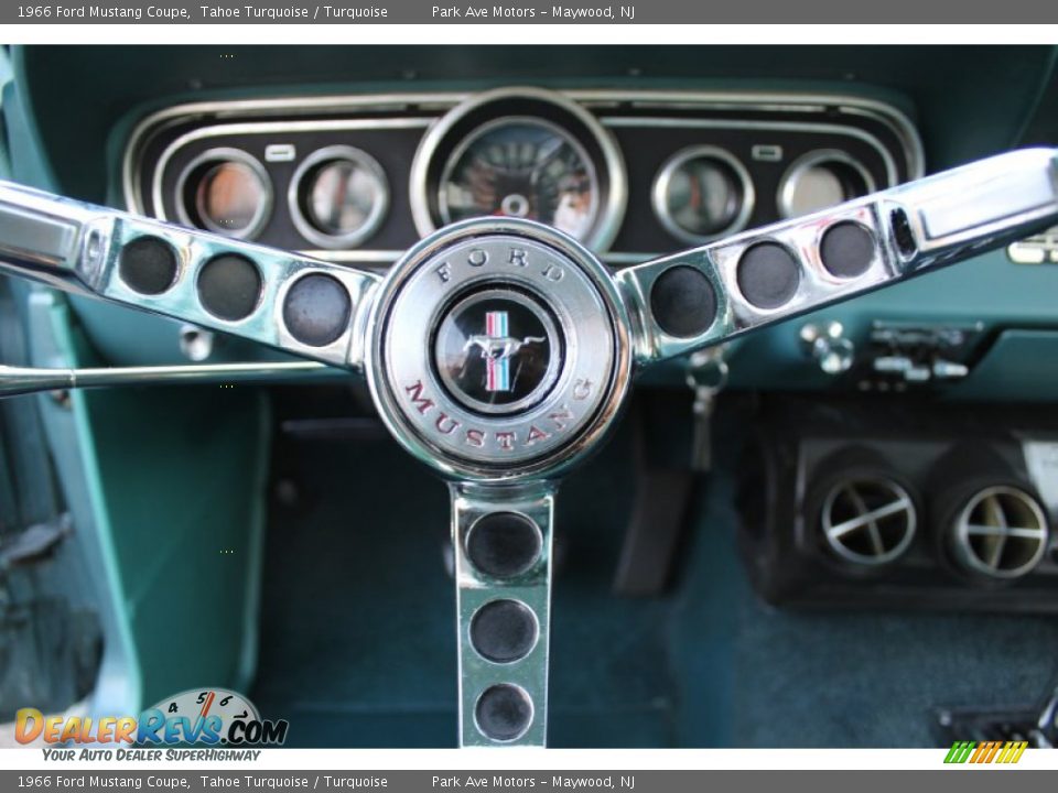 1966 Ford Mustang Coupe Steering Wheel Photo #18