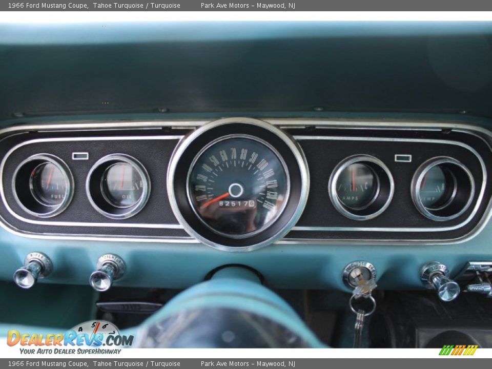 1966 Ford Mustang Coupe Gauges Photo #19