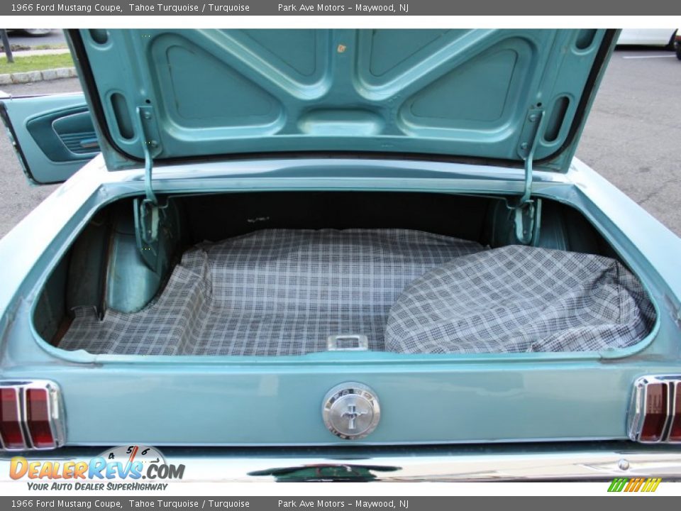 1966 Ford Mustang Coupe Trunk Photo #20