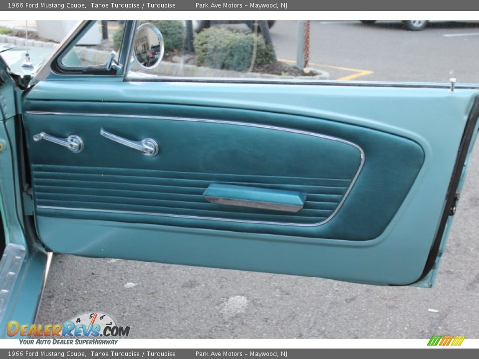 Door Panel of 1966 Ford Mustang Coupe Photo #21
