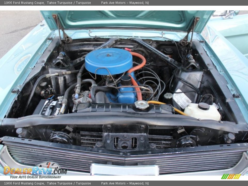 1966 Ford Mustang Coupe 200 ci. Inline 6 cylinder Engine Photo #26