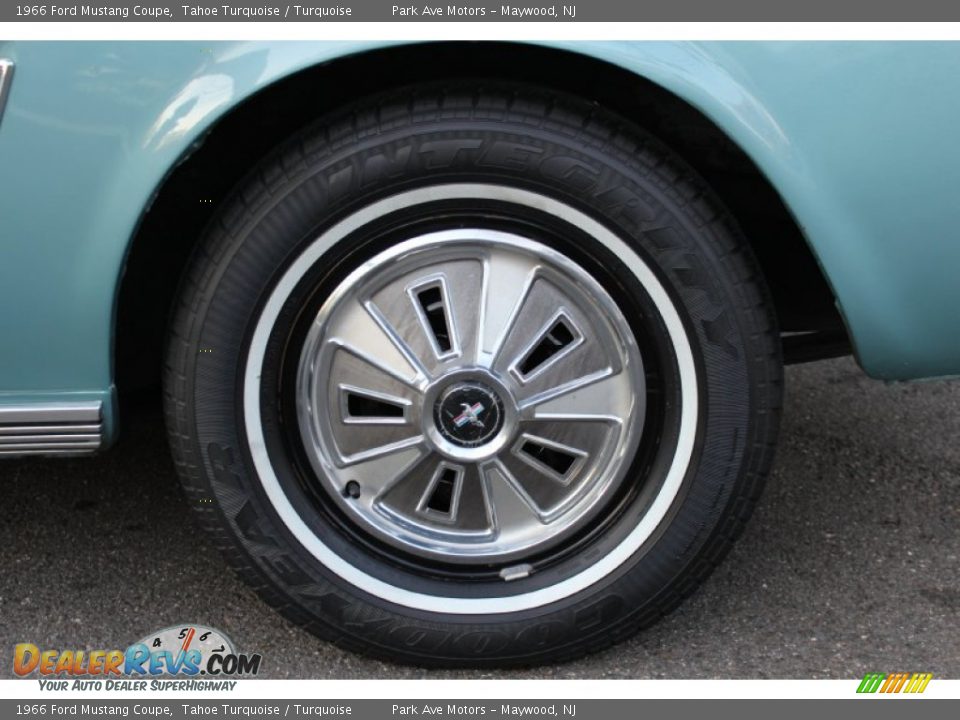 1966 Ford Mustang Coupe Wheel Photo #28