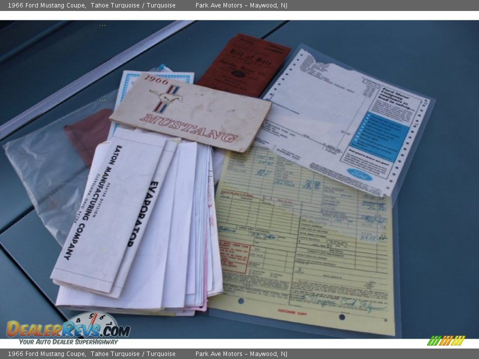 Books/Manuals of 1966 Ford Mustang Coupe Photo #29