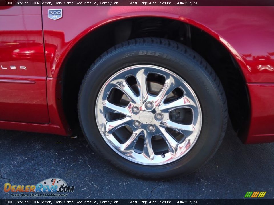 2000 Chrysler 300 M Sedan Wheel Photo #14