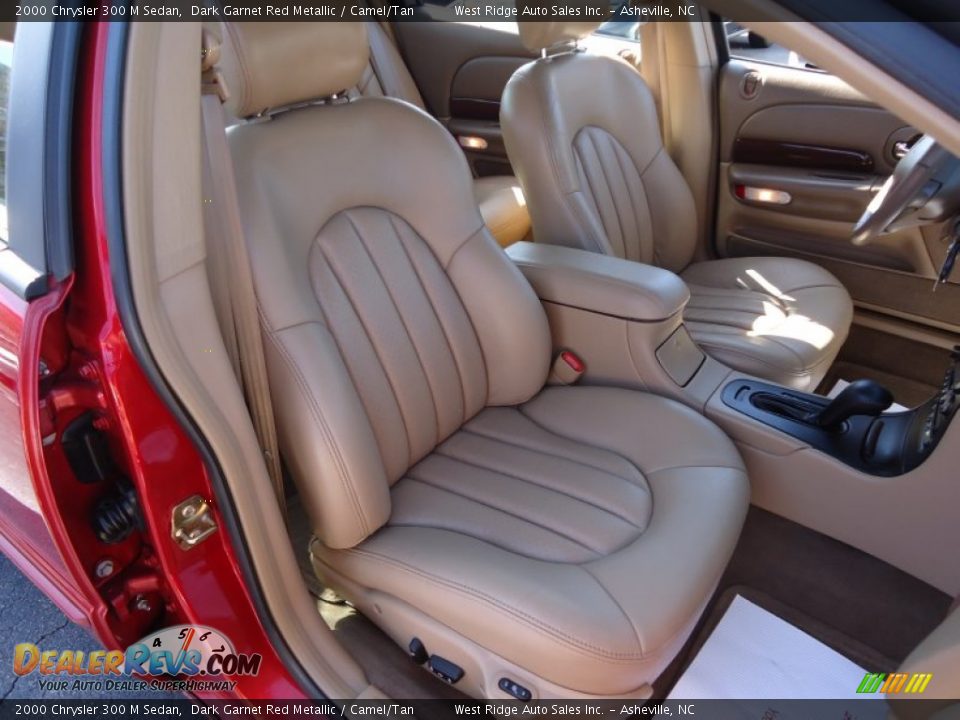 Camel/Tan Interior - 2000 Chrysler 300 M Sedan Photo #27