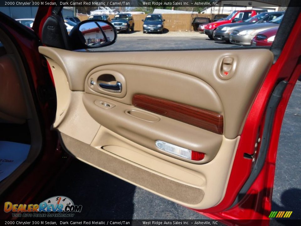 Door Panel of 2000 Chrysler 300 M Sedan Photo #28