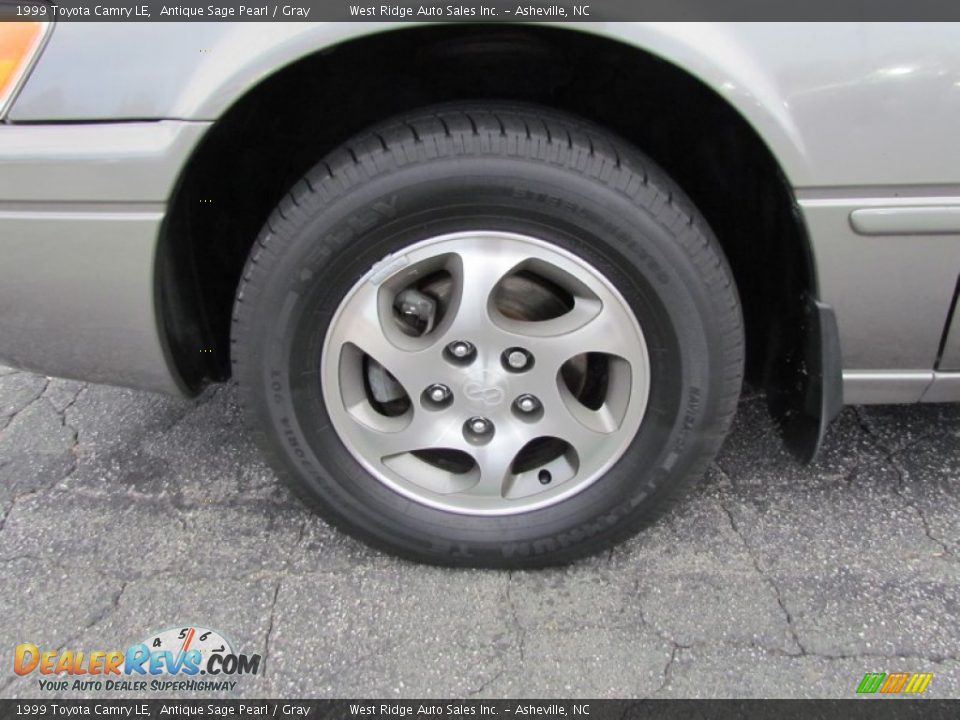 Custom Wheels of 1999 Toyota Camry LE Photo #27