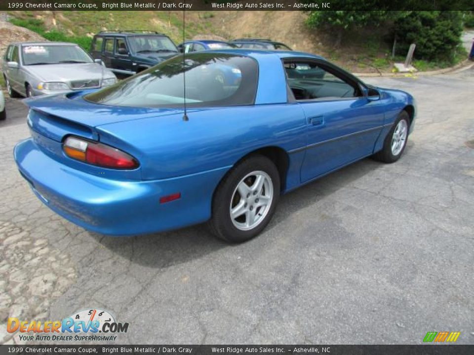 Bright Blue Metallic 1999 Chevrolet Camaro Coupe Photo #4
