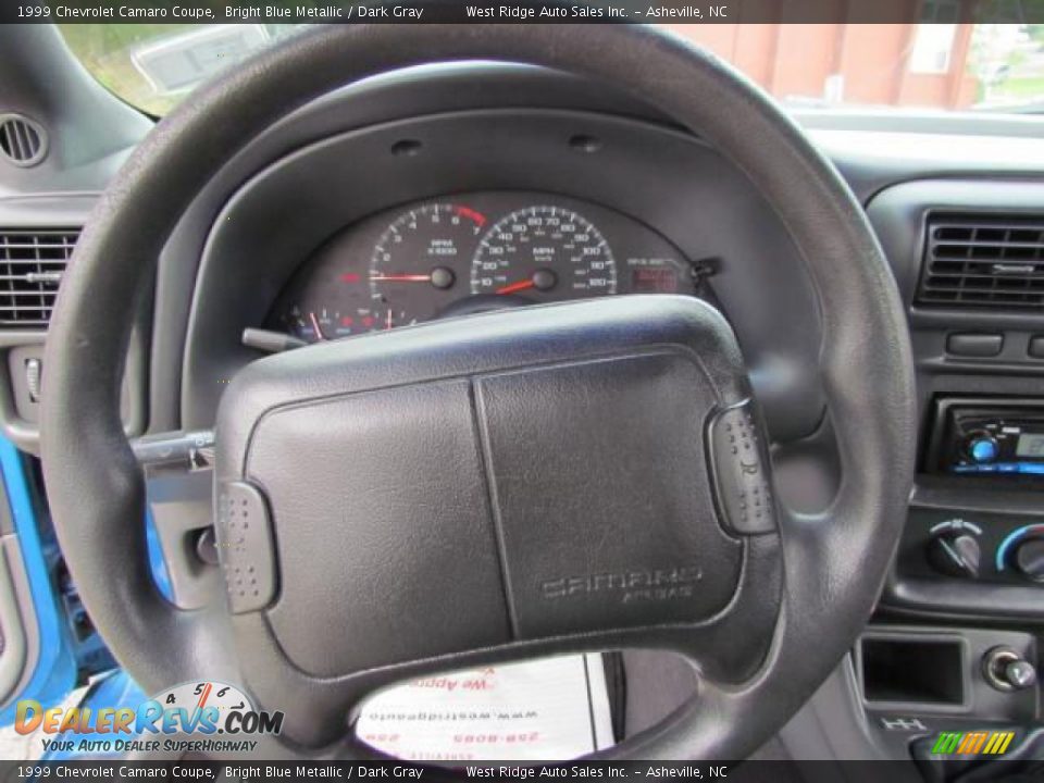 1999 Chevrolet Camaro Coupe Steering Wheel Photo #14