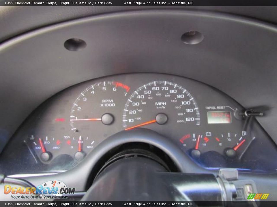 1999 Chevrolet Camaro Coupe Gauges Photo #15