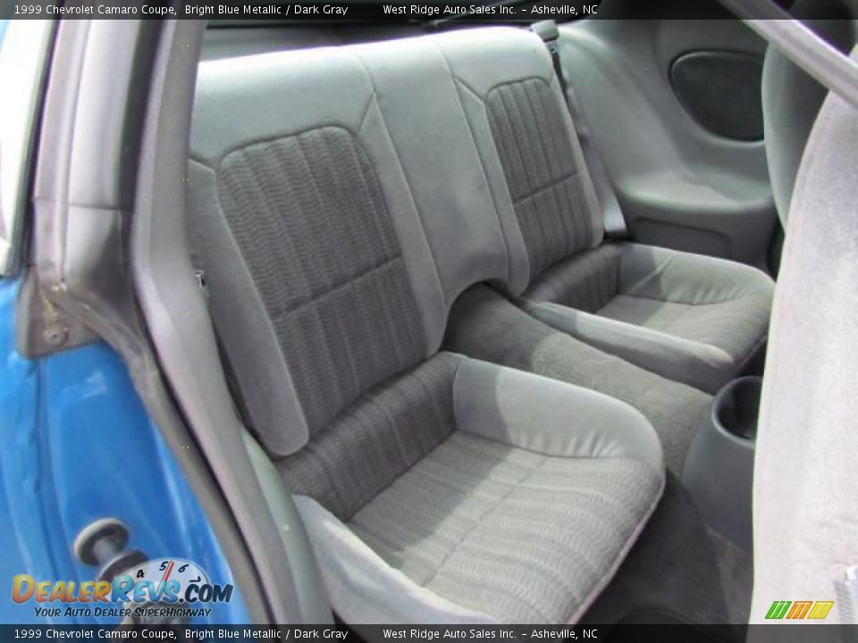 Dark Gray Interior - 1999 Chevrolet Camaro Coupe Photo #21